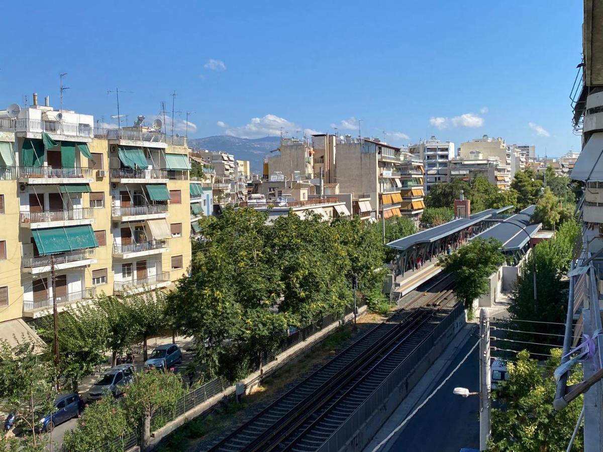 Apartamento Blue Note Atenas Exterior foto